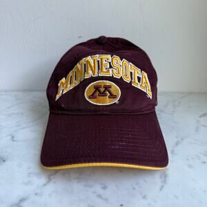 Minnesota Golden Gophers Vintage Zephyr Snapback Hat Unisex
